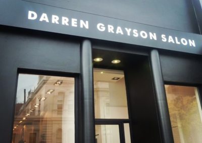 facade of a darren grayson salon